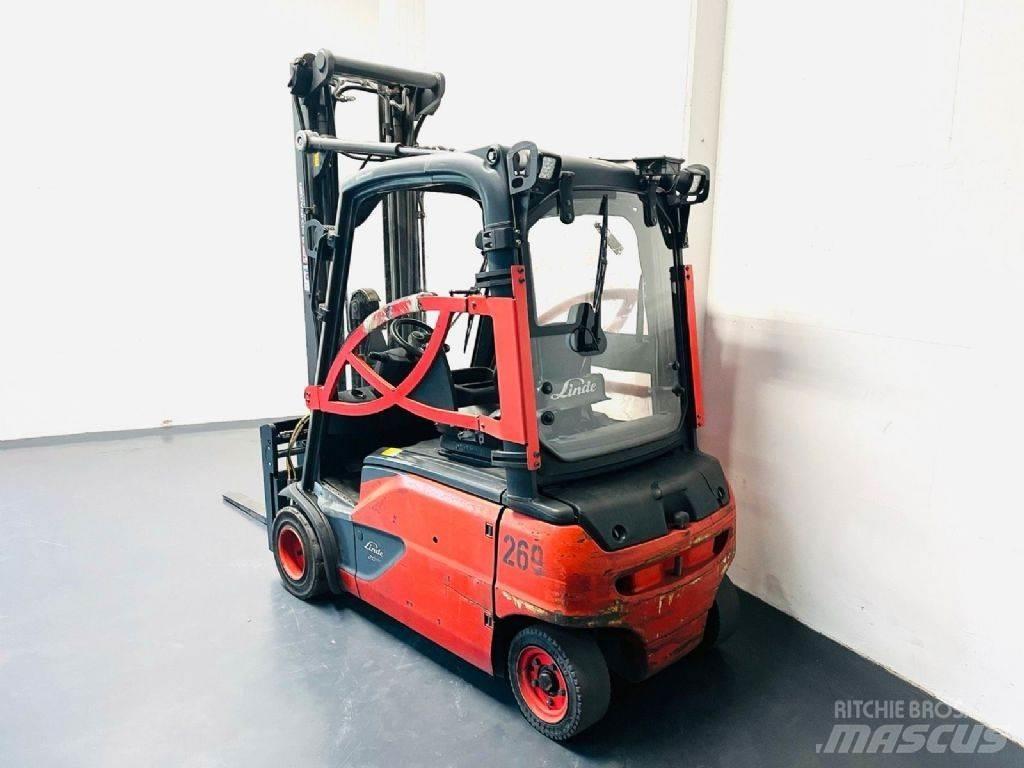 Linde E20PL-02 Elektrostapler