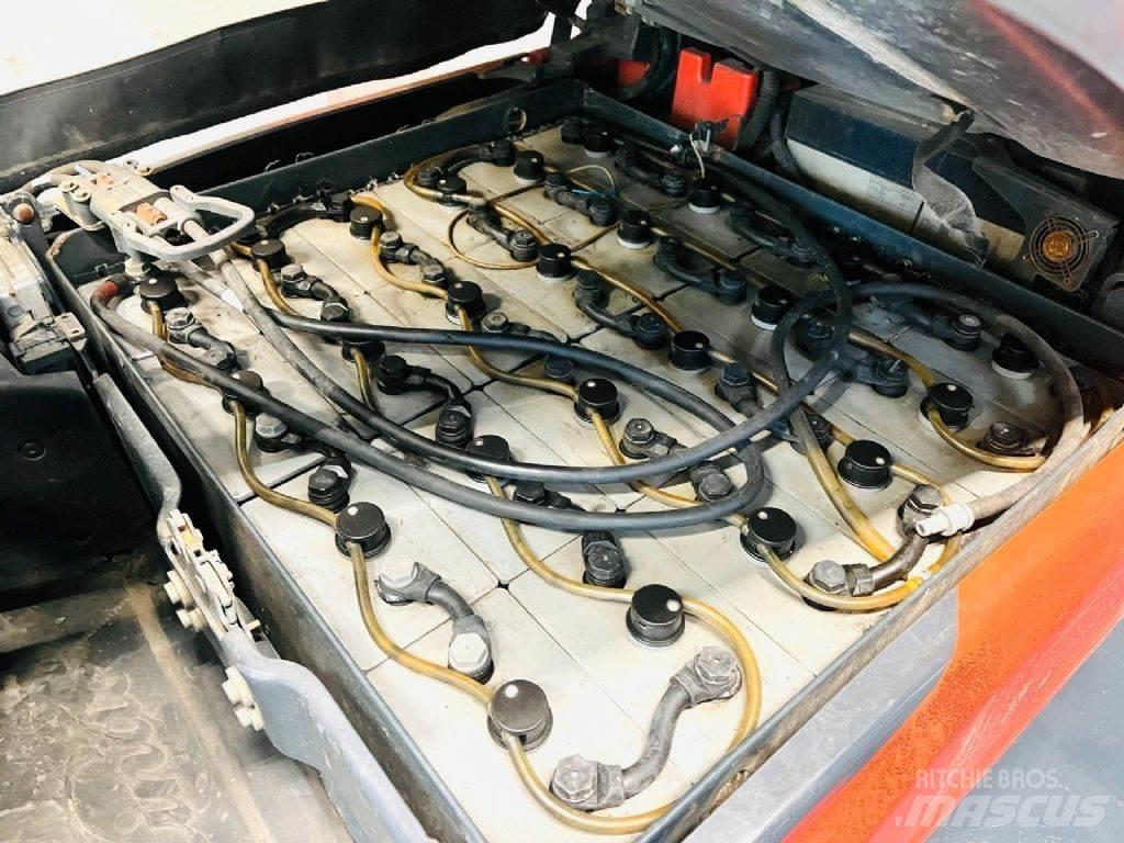 Linde E20PL-02 Elektrostapler