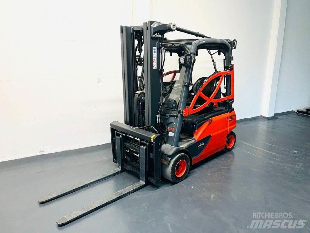 Linde E20PL-02 Elektrostapler