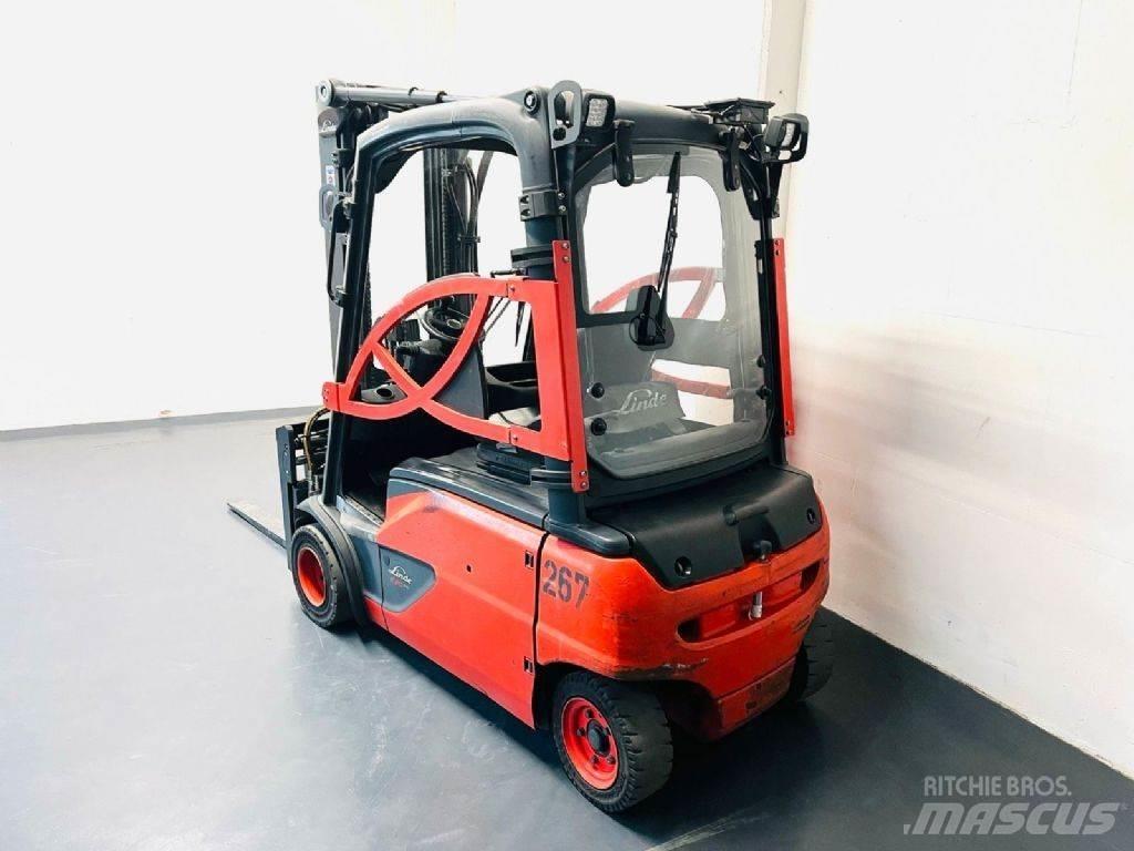 Linde E20PL-02 Elektrostapler