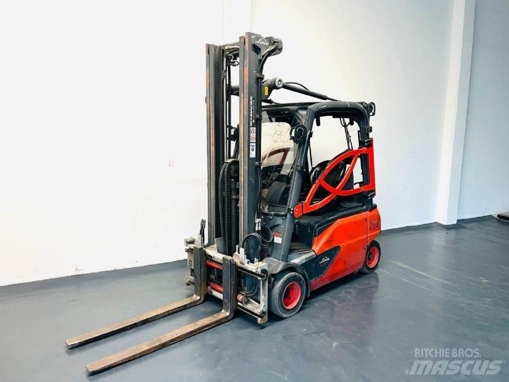 Linde E20PL-02 Elektrostapler