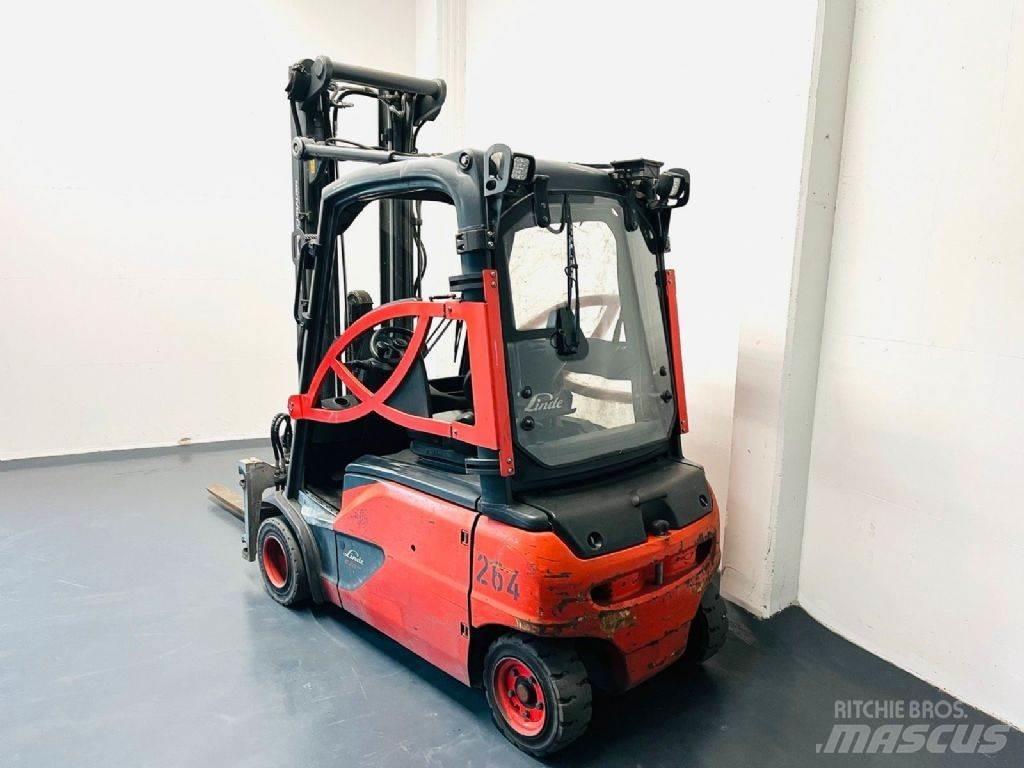 Linde E20PL-02 Elektrostapler
