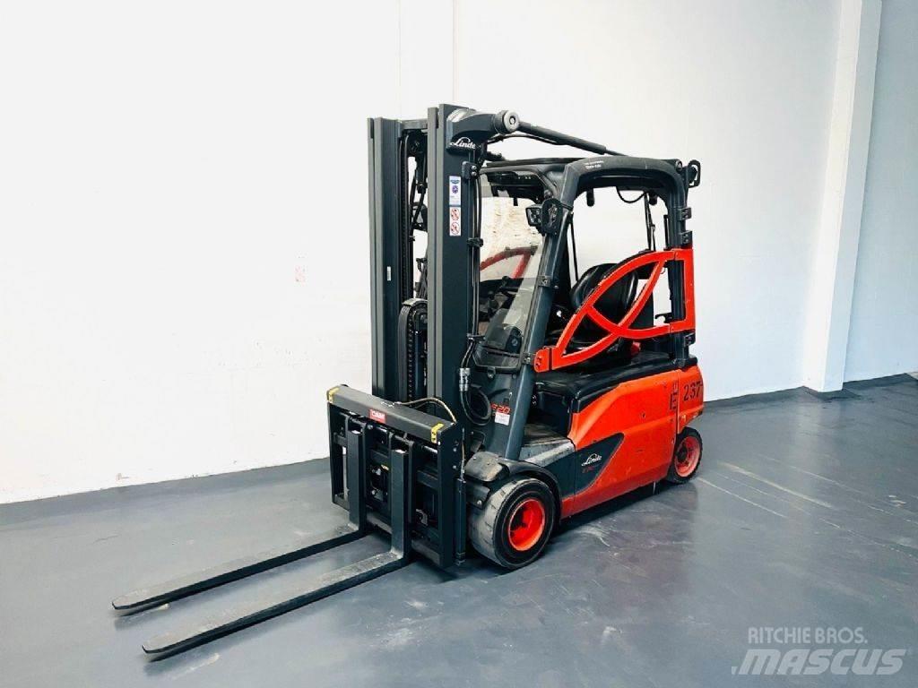 Linde E20PL-02 Elektrostapler