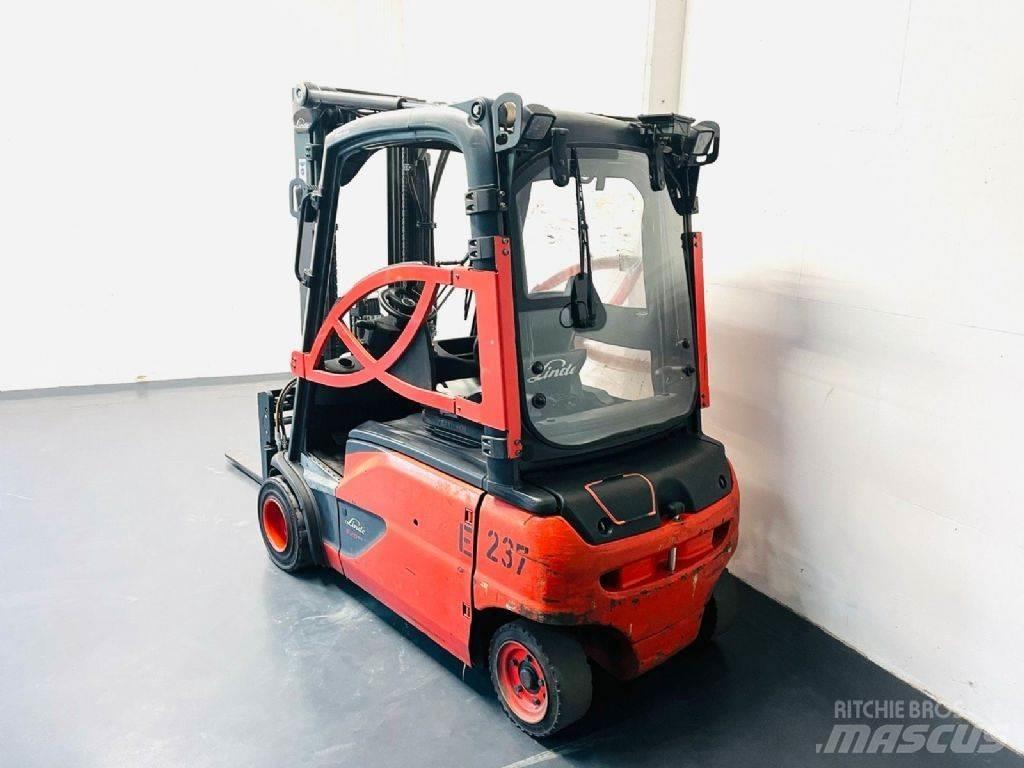 Linde E20PL-02 Elektrostapler