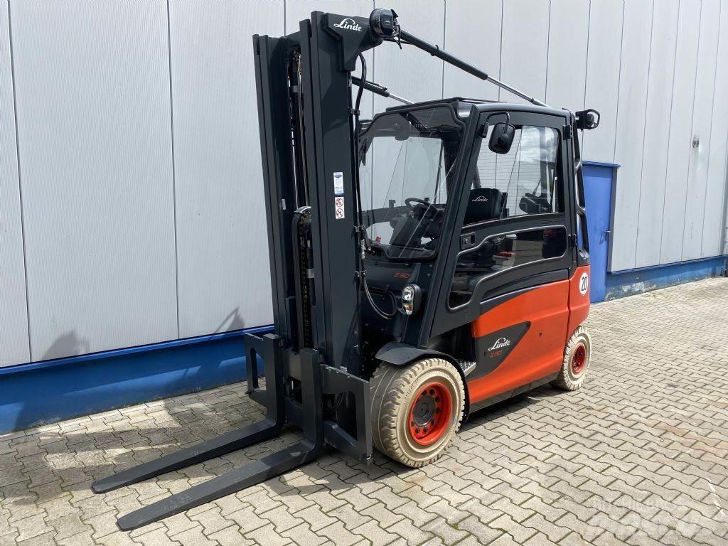 Linde E50HL Elektrostapler