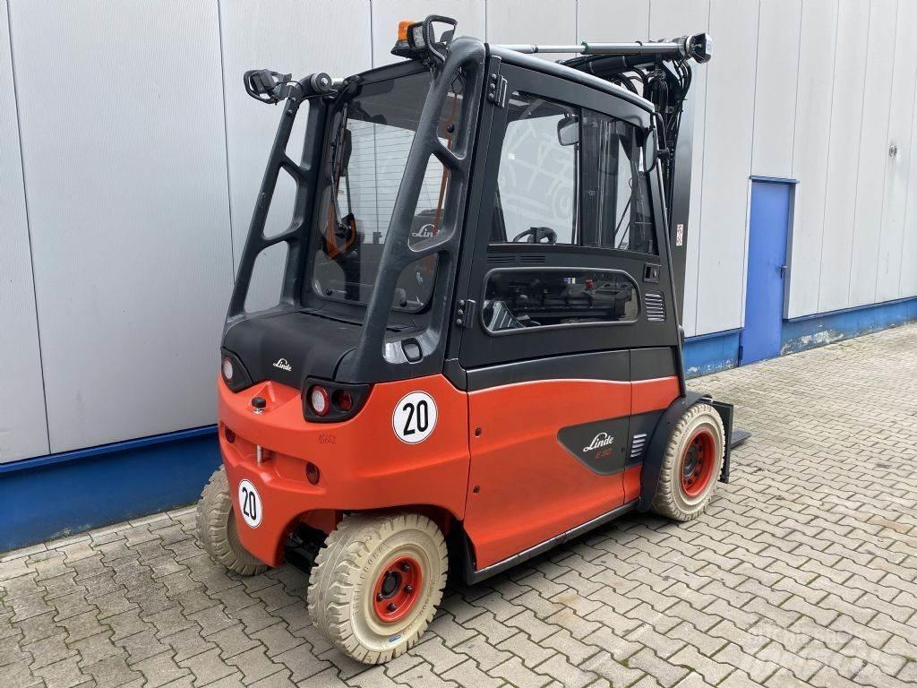 Linde E50HL Elektrostapler
