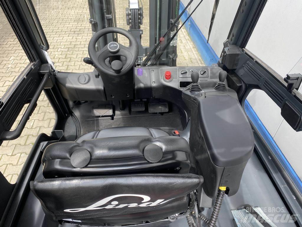 Linde E50HL Elektrostapler
