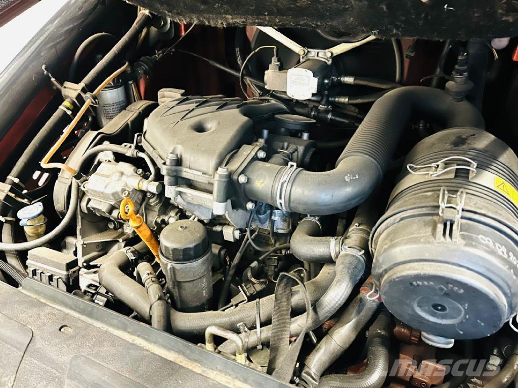 Linde H25D-01 Dieselstapler