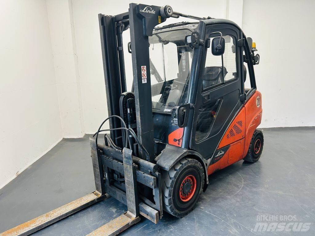 Linde H35D Dieselstapler