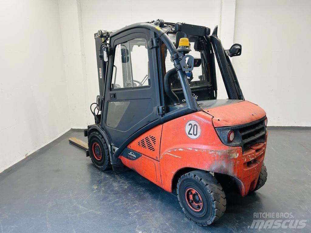 Linde H35D Dieselstapler