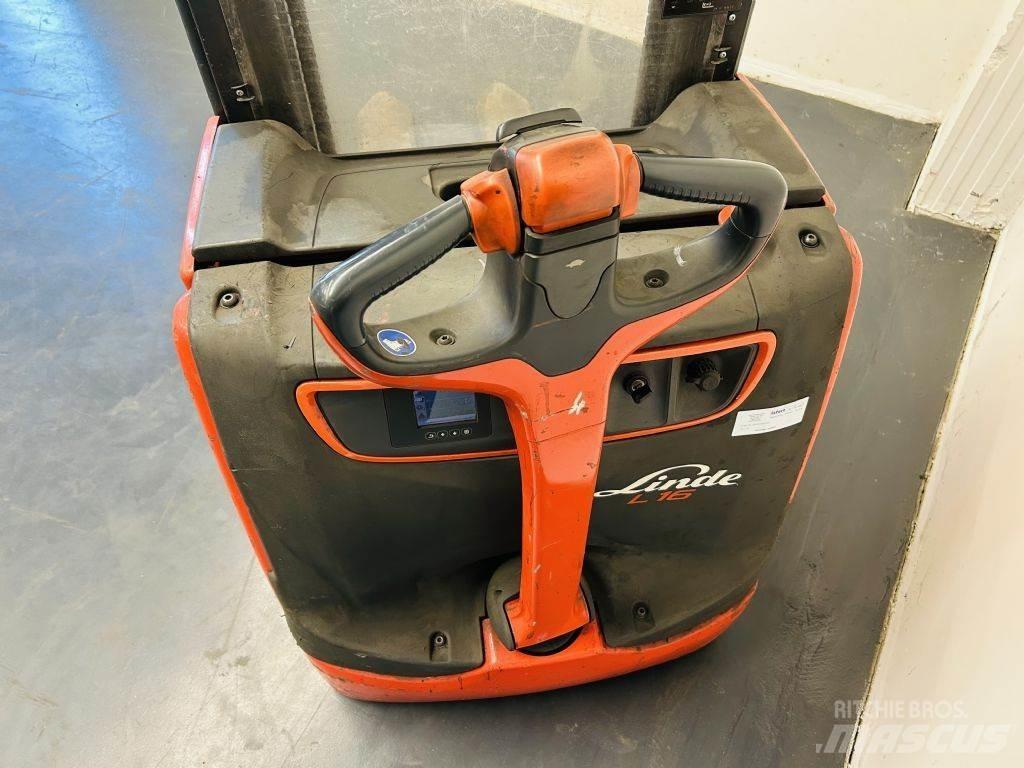 Linde L16 Deichselstapler