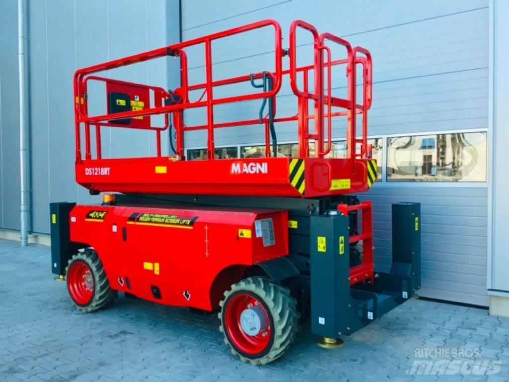 Magni DS1218RT Scheren-Arbeitsbühnen