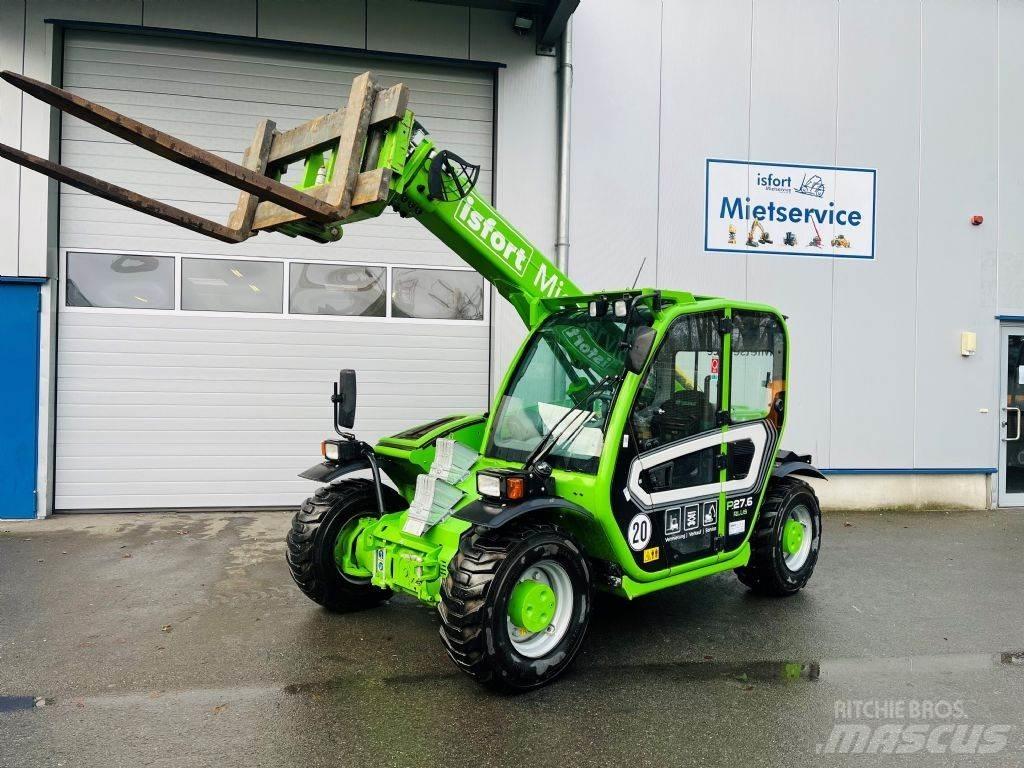 Merlo P 27.6 Plus Teleskoplader