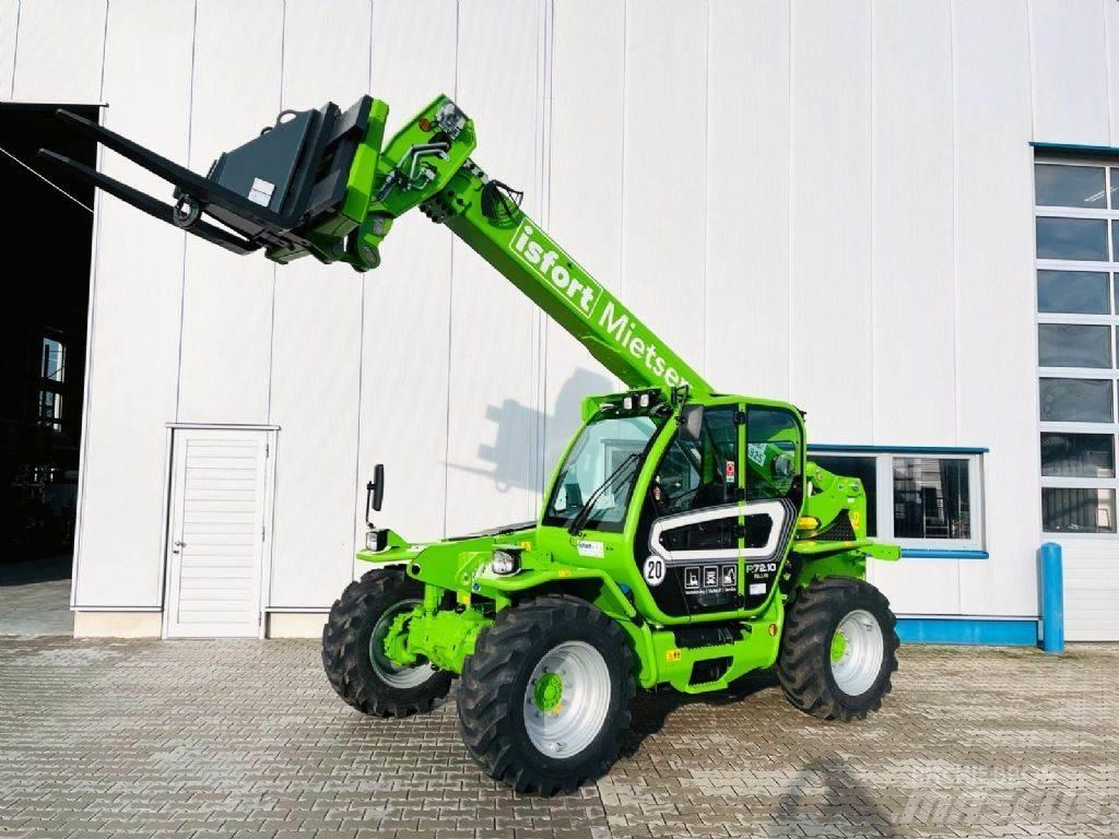 Merlo P72.10 Plus Teleskoplader