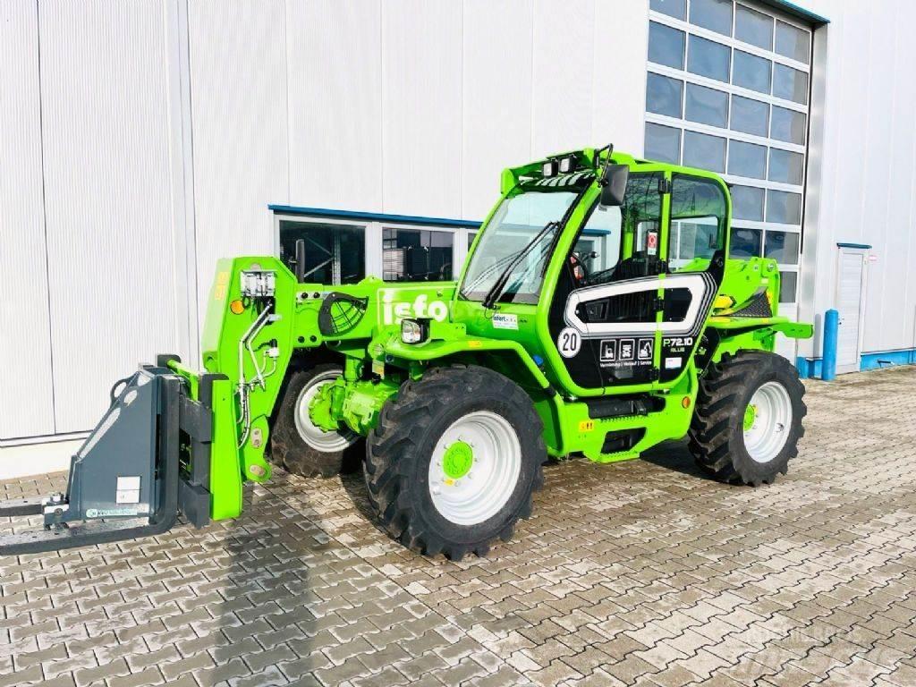 Merlo P72.10 Plus Teleskoplader