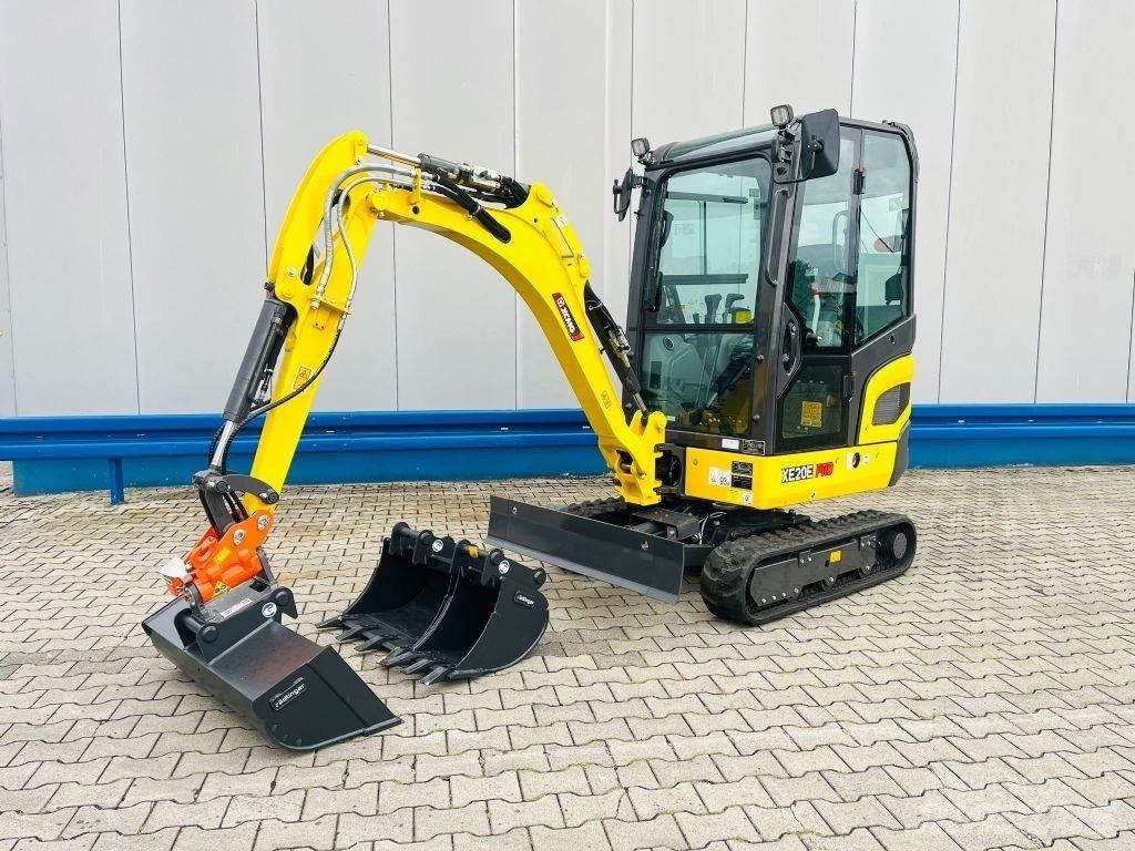 XCMG XE20E PRO Minibagger < 7t