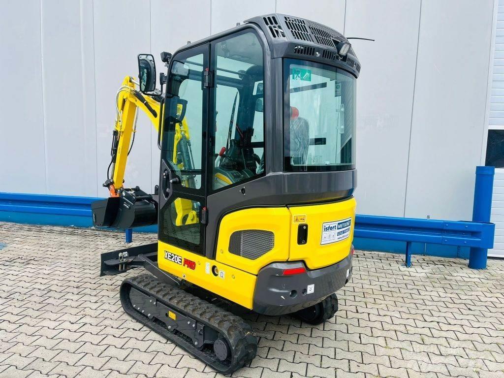 XCMG XE20E PRO Minibagger < 7t