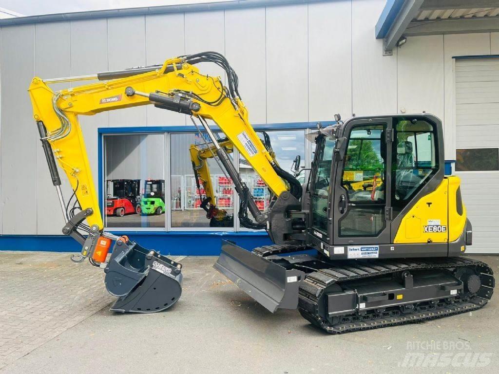 XCMG XE80E Raupenbagger
