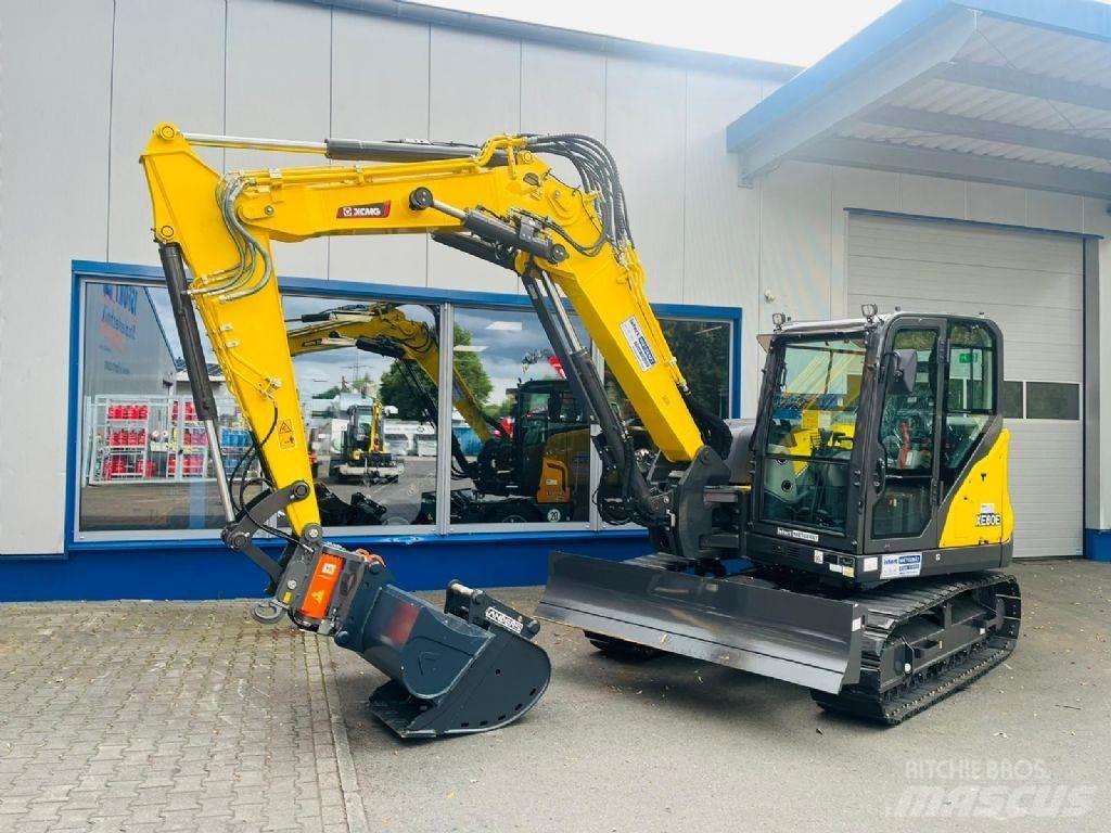 XCMG XE80E Raupenbagger