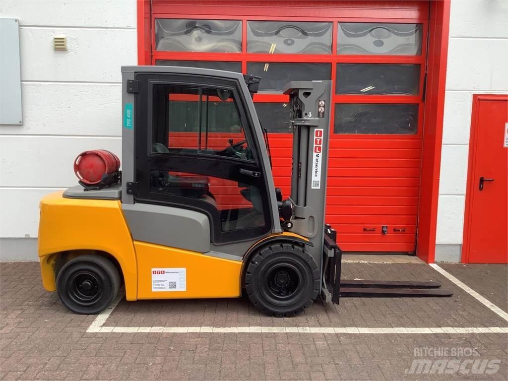 Jungheinrich TFG430 Gasstapler
