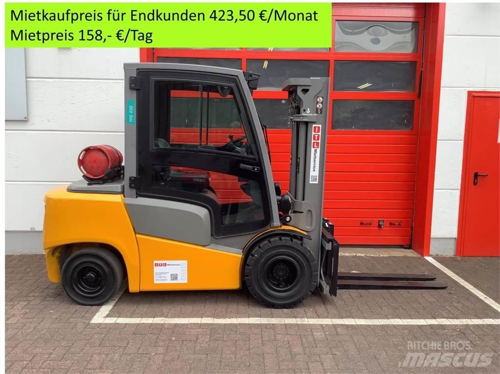 Jungheinrich TFG430 Gasstapler