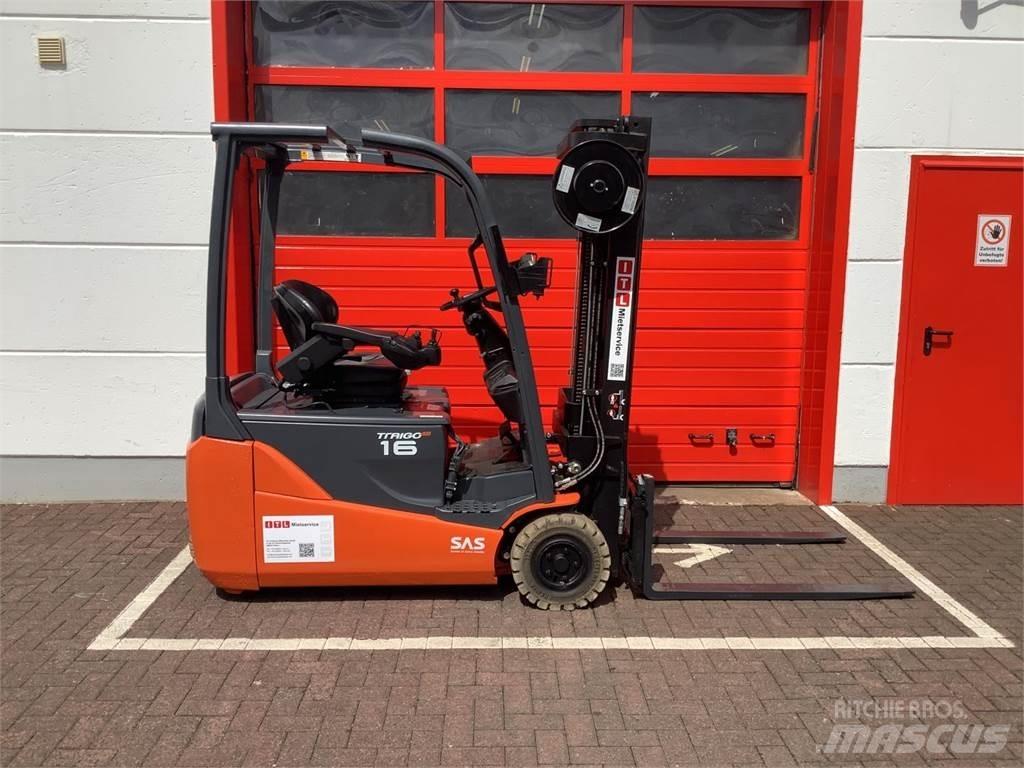 Toyota 8FBE16T Elektrostapler