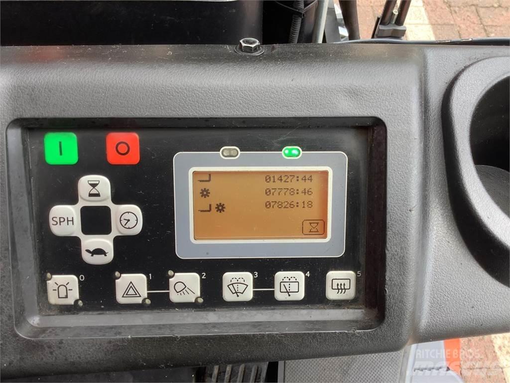Toyota 8FBE16T Elektrostapler