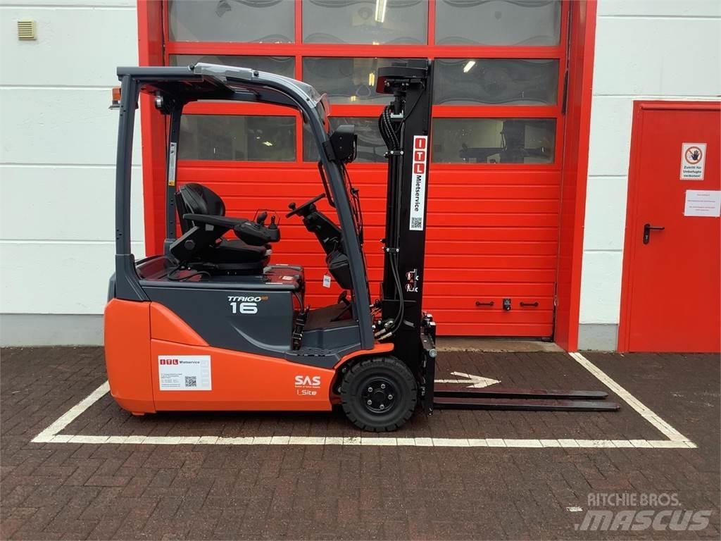 Toyota 8FBE16T Elektrostapler