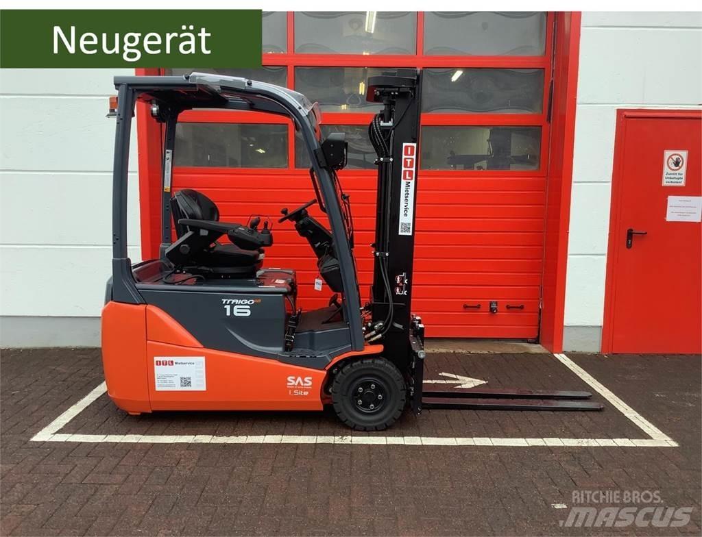Toyota 8FBE16T Elektrostapler
