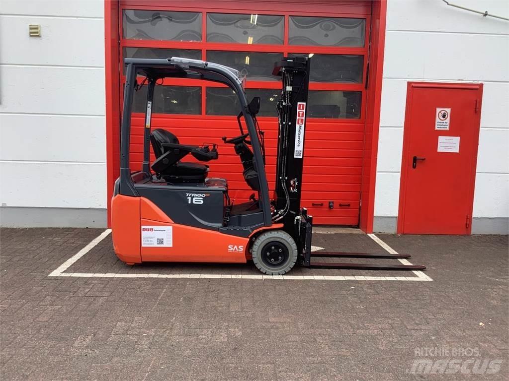 Toyota 8FBE16T Elektrostapler