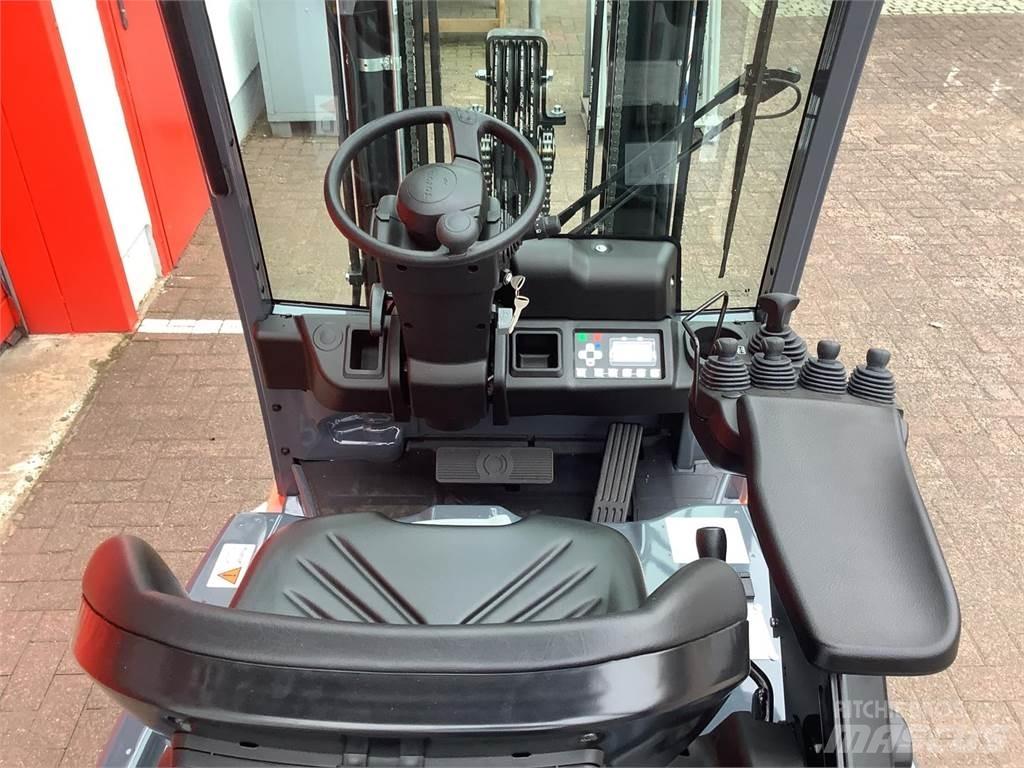 Toyota 8FBE16T Elektrostapler