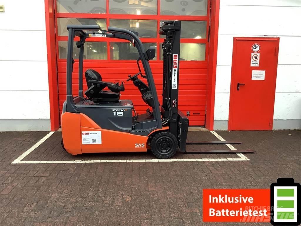 Toyota 8FBE16T Elektrostapler