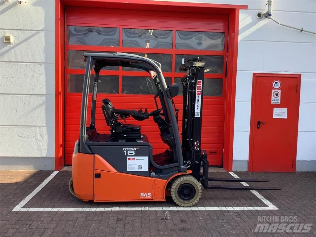 Toyota 8FBE16T Elektrostapler