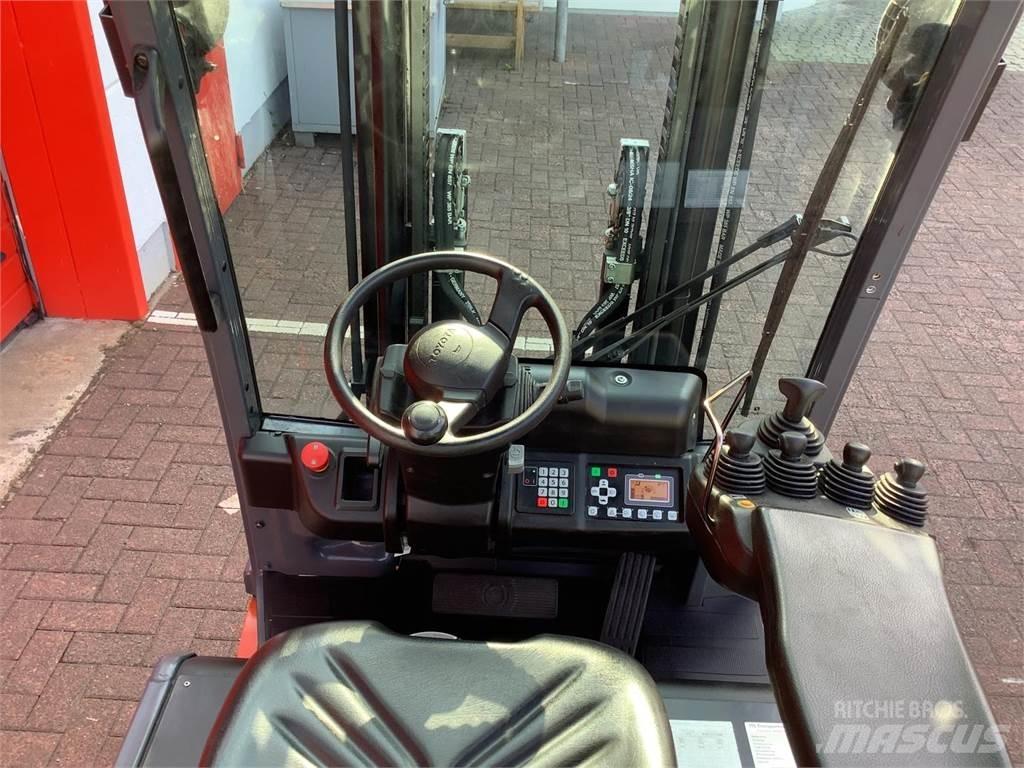 Toyota 8FBE16T Elektrostapler