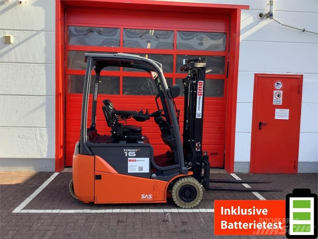 Toyota 8FBE16T Elektrostapler