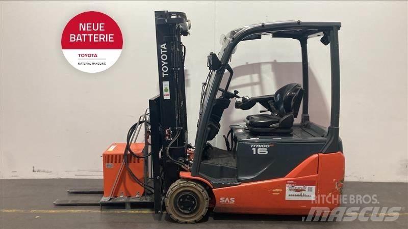 Toyota 8FBE16T Elektrostapler