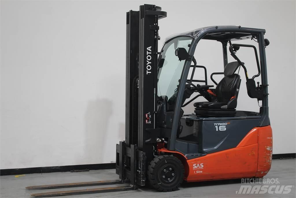 Toyota 8FBE16T Elektrostapler