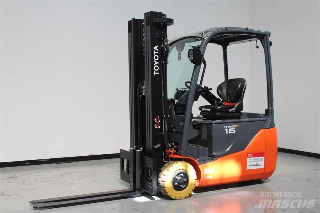 Toyota 8FBE16T Elektrostapler