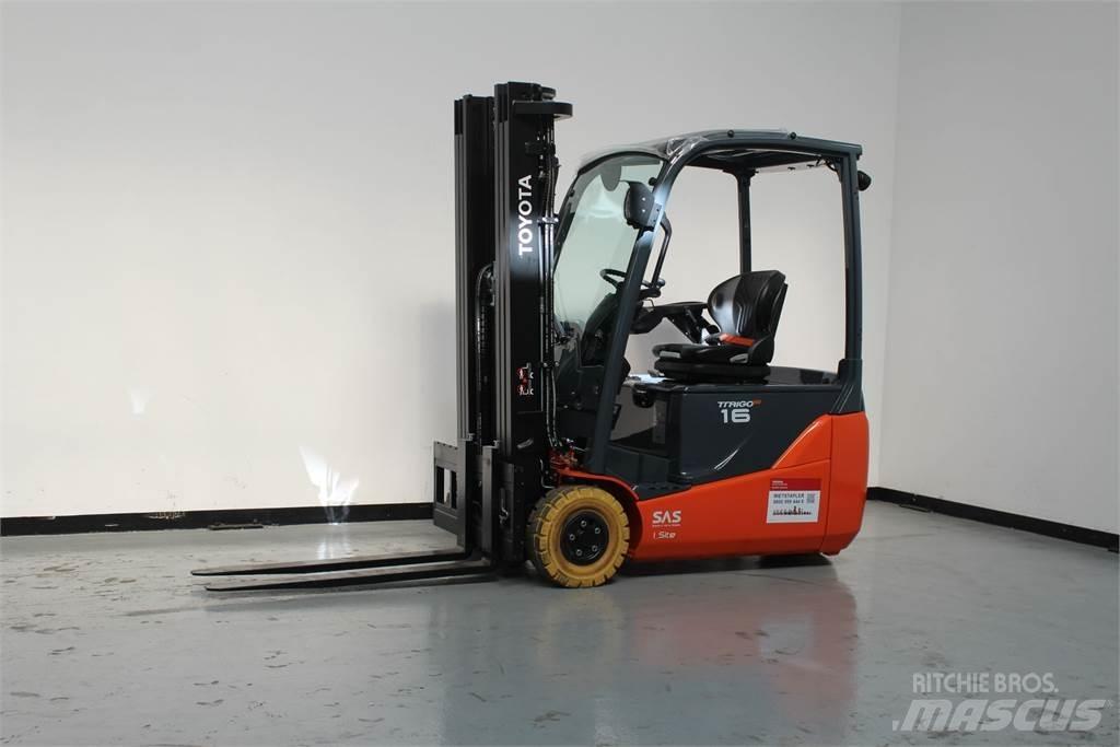 Toyota 8FBE16T Elektrostapler