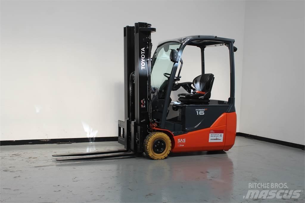 Toyota 8FBE16T Elektrostapler