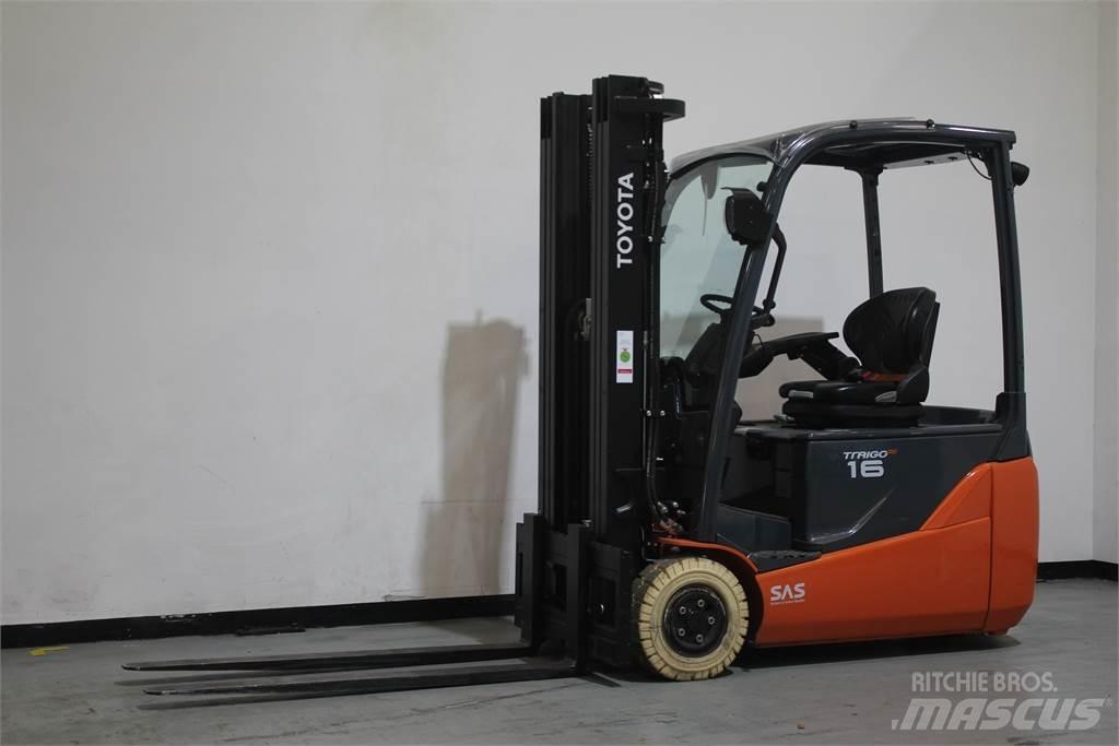 Toyota 8FBE16T Elektrostapler