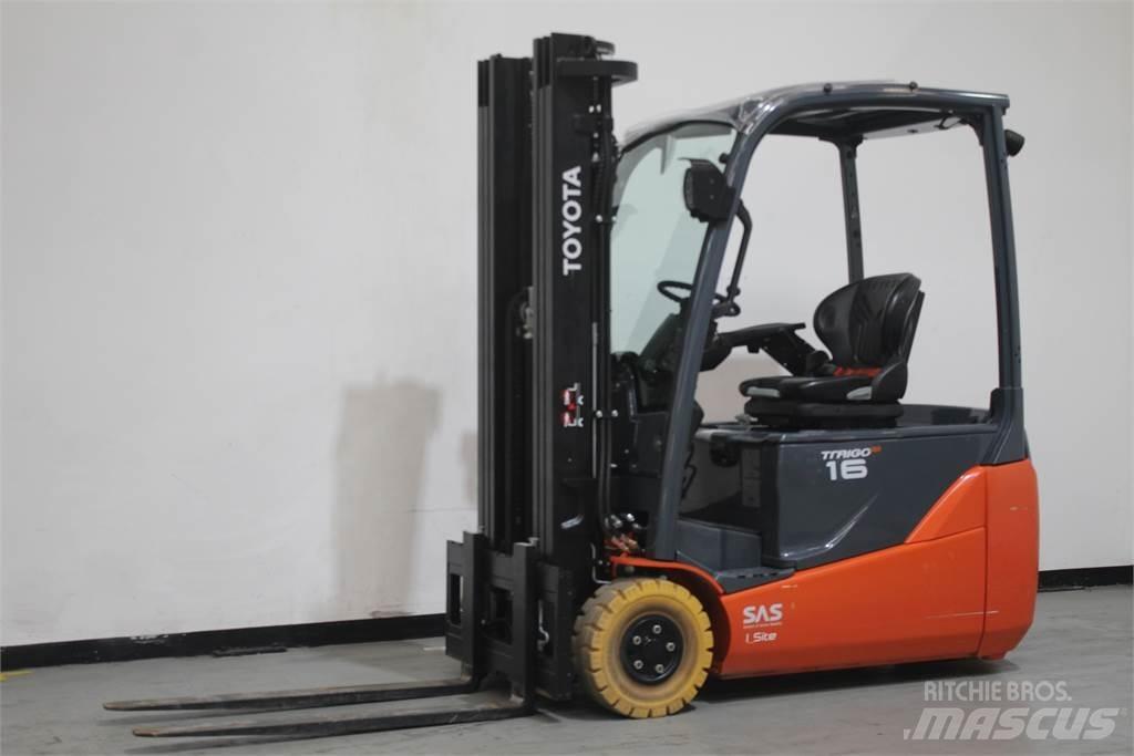 Toyota 8FBE16T Elektrostapler