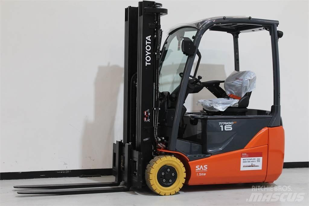 Toyota 8FBE16T Elektrostapler