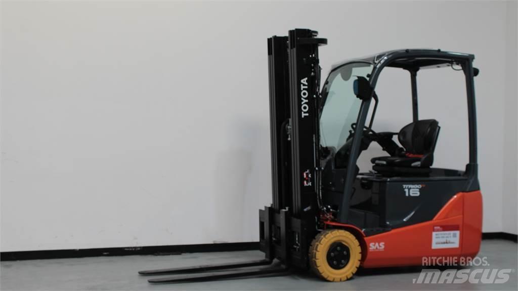 Toyota 8FBE16T Elektrostapler