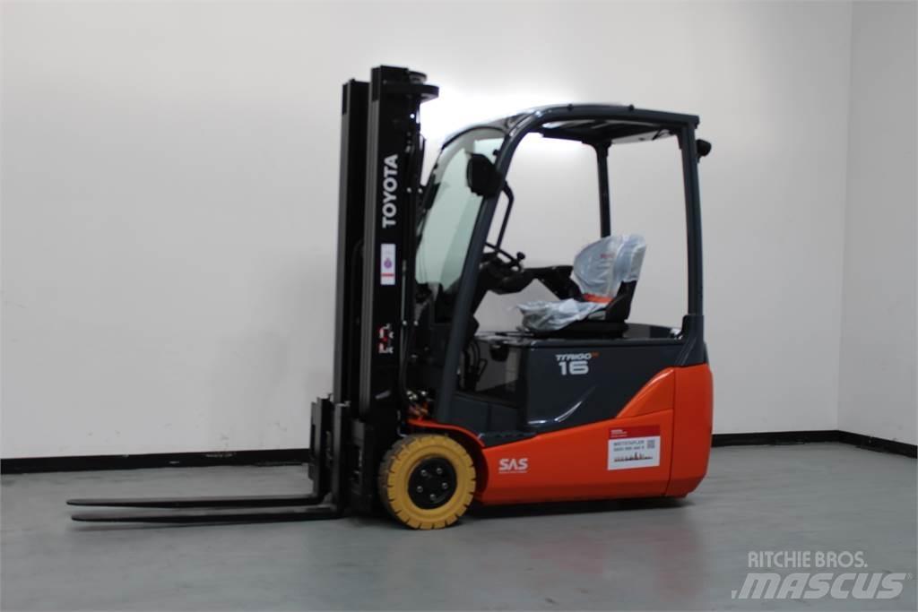 Toyota 8FBE16T Elektrostapler