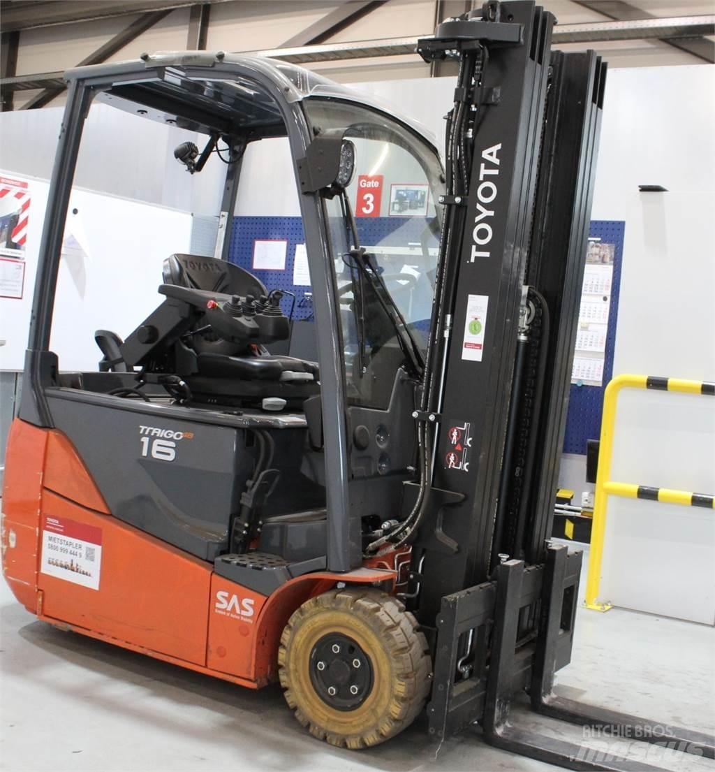 Toyota 8FBE16T Elektrostapler