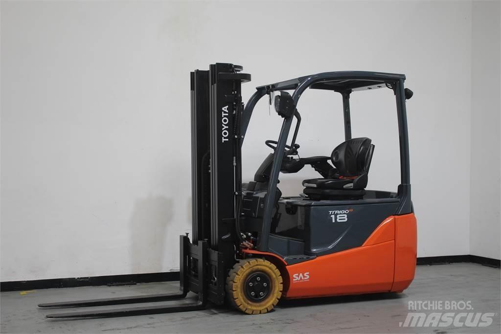 Toyota 8FBE18T Elektrostapler