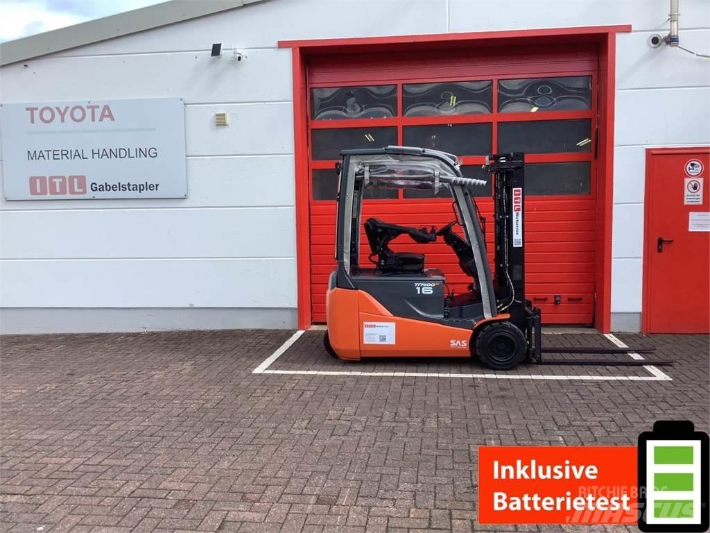 Toyota 8FBE20T Elektrostapler