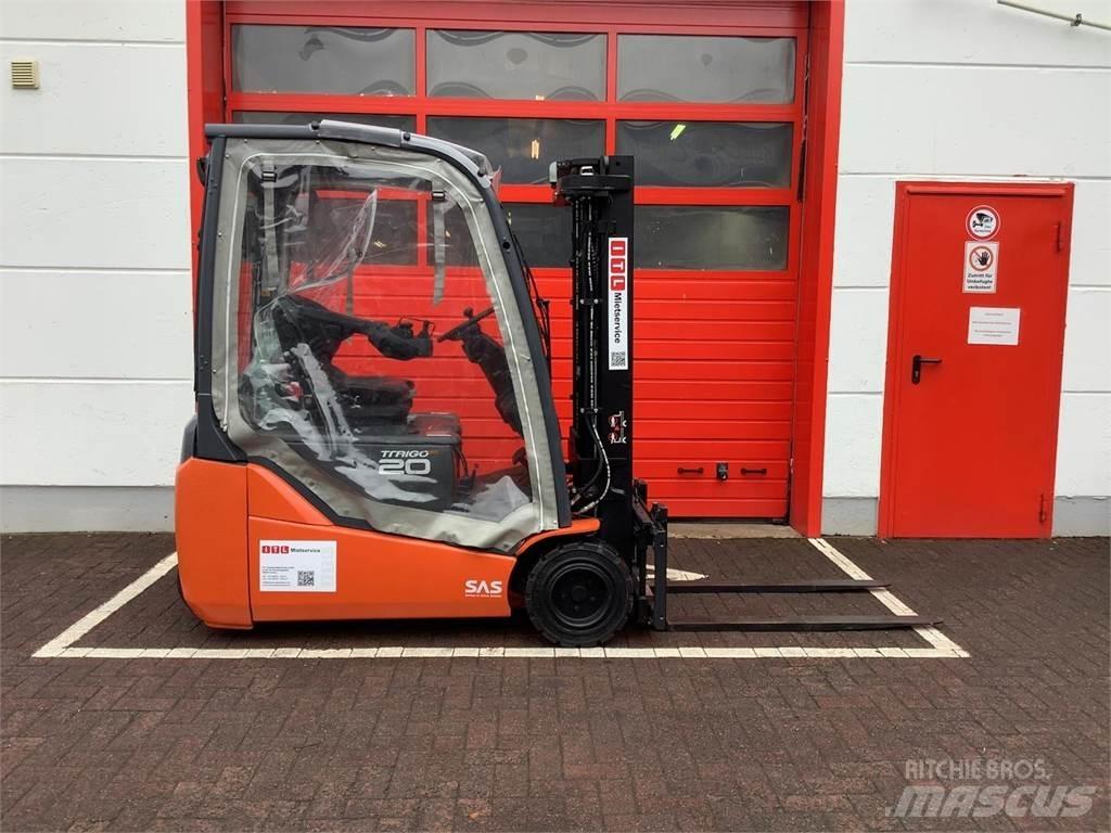 Toyota 8FBE20T Elektrostapler