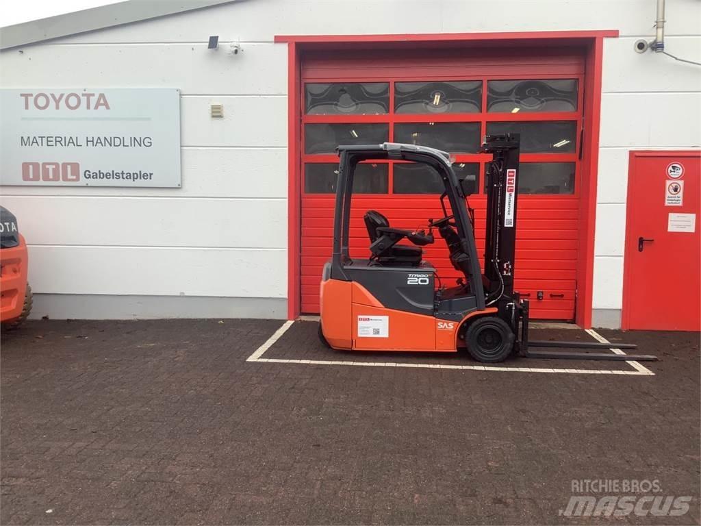 Toyota 8FBE20T Elektrostapler